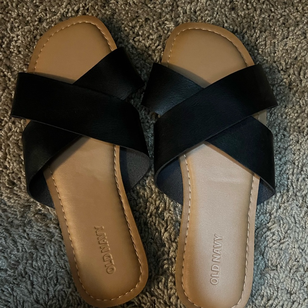 Old Navy black shoes